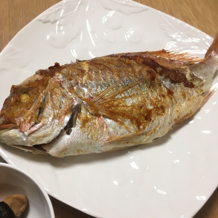 鯛の塩焼き